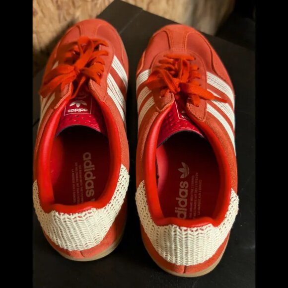 Adidas Originals Gazelle in Scarlett Wonder White Gum - Womens 10 - Picture 5 of 7